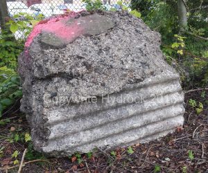 Asbestos cement Shuttering © Hydrock 2016