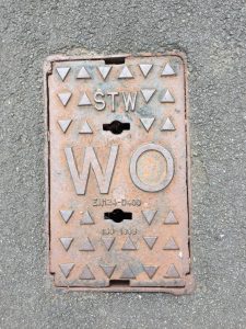 Washout Hydrant Cover (Copyright Geotechnical Engineering Ltd)